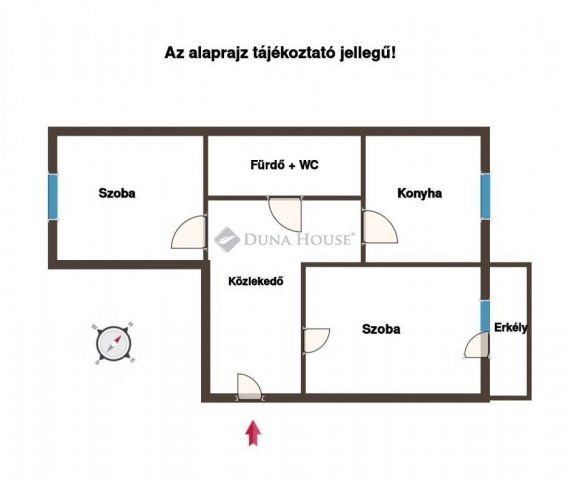 Eladó téglalakás, Tökölön 42.9 M Ft, 2 szobás