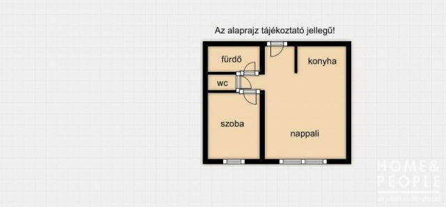 Eladó téglalakás, Szegeden 70 M Ft, 2 szobás