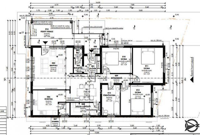 Eladó családi ház, Miskolcon 115 M Ft, 4 szobás