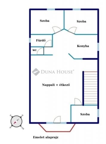 Eladó családi ház, Bugyin 79.9 M Ft, 5 szobás