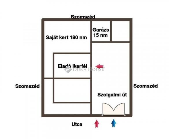Eladó ikerház, Üllőn 109.99 M Ft, 4 szobás