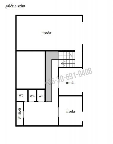 Eladó üzlethelyiség, Budapesten, VI. kerületben, Szondi utcában