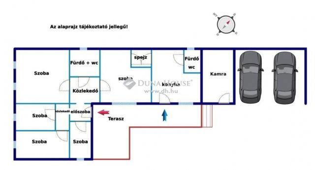 Eladó mezogazdasagi ingatlan, Dabason 195 M Ft, 6 szobás