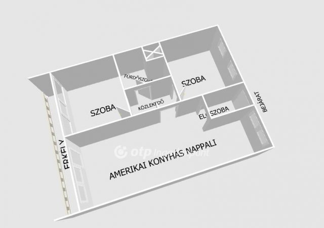 Eladó téglalakás, Egerben 59.5 M Ft, 3 szobás