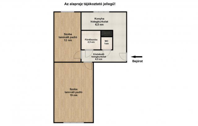 Eladó panellakás, Szegeden 47 M Ft, 2 szobás