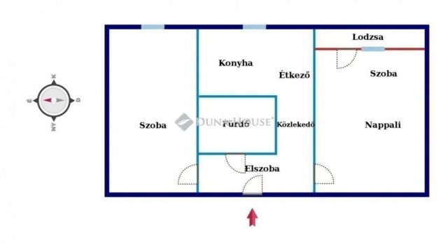 Eladó panellakás, Debrecenben 57.5 M Ft, 2 szobás