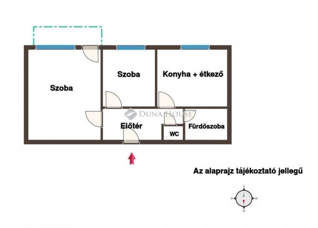 Eladó panellakás, Balatonföldváron, Dobó Katica utcában