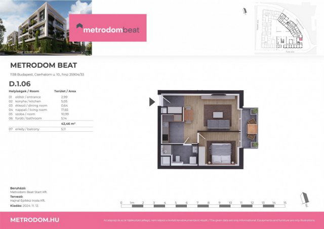 Eladó téglalakás, Budapesten, XIII. kerületben, Turóc utcában