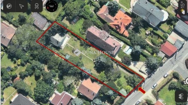 Eladó telek, Budapesten, III. kerületben 249.95 M Ft