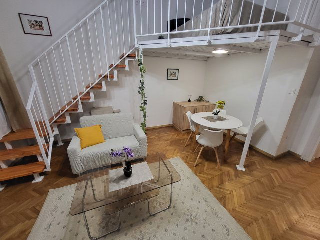 Kiadó téglalakás, albérlet, VI. kerületben, Lovag utcában