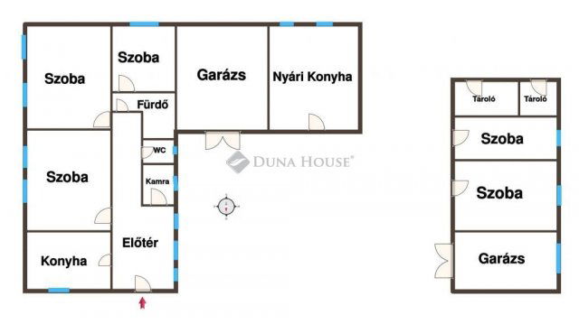 Kiadó családi ház, albérlet, Kiskunfélegyházán 250 E Ft / hó
