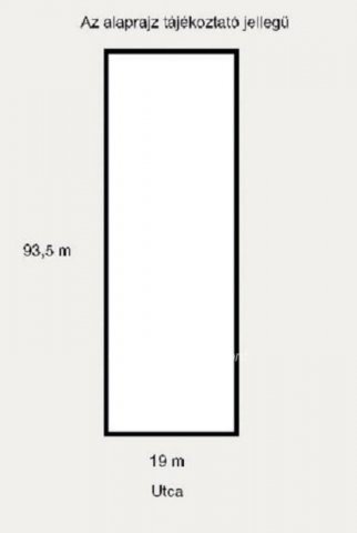 Eladó telek, Vönöckön 4 M Ft / költözzbe.hu