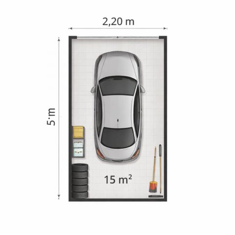 Eladó garázs, Debrecenben 8.2 M Ft / költözzbe.hu
