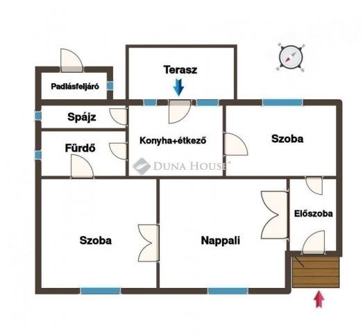 Eladó családi ház, Kecskeméten 64.99 M Ft, 3 szobás