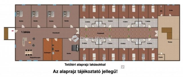 Eladó mezogazdasagi ingatlan, Monoron 199.9 M Ft