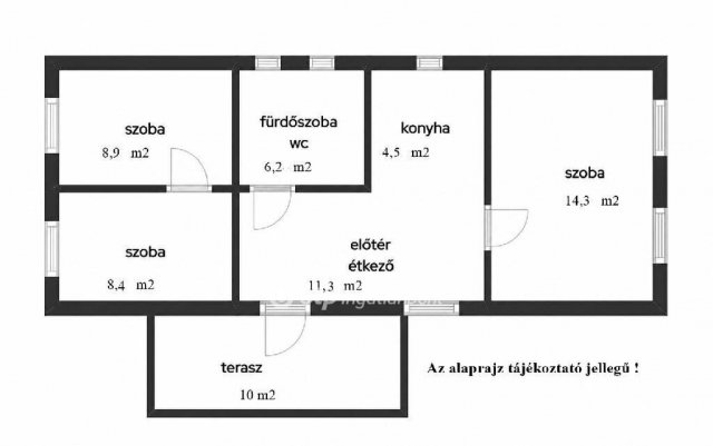 Eladó családi ház, Cegléden 35 M Ft, 1+2 szobás