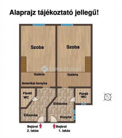 Eladó téglalakás, Budapesten, VII. kerületben 113.8 M Ft