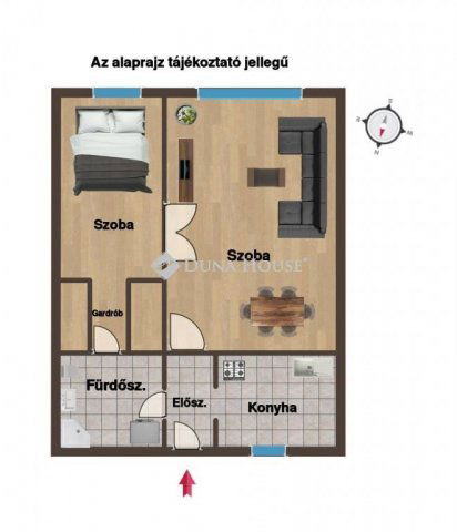 Eladó téglalakás, Budapesten, XIV. kerületben 50 M Ft