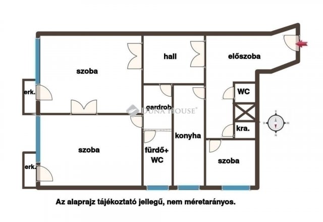 Eladó téglalakás, Budapesten, II. kerületben 119 M Ft