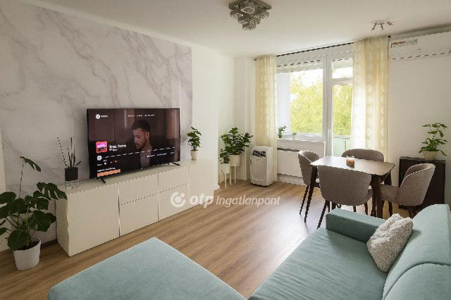 Eladó téglalakás, Budapesten, XXI. kerületben 73.9 M Ft