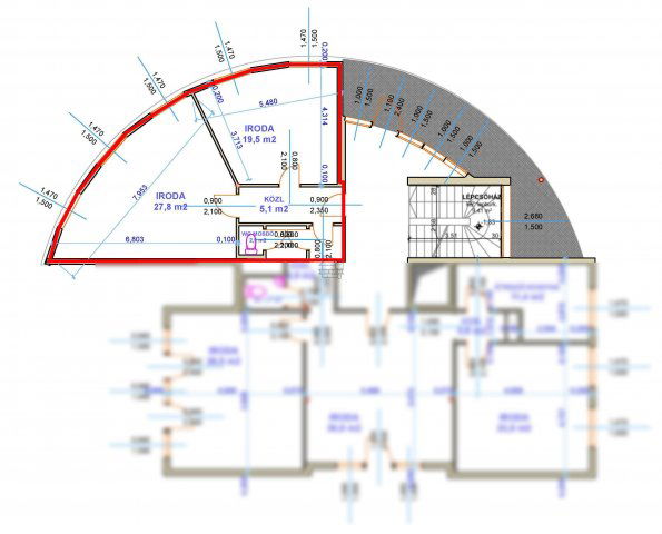 Kiadó iroda, Budapesten, II. kerületben 298 E Ft / hó