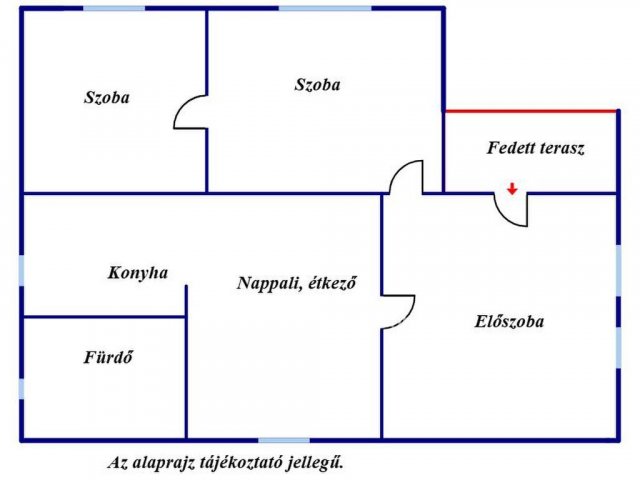 Eladó családi ház, Jászladányon 11.5 M Ft, 2+1 szobás
