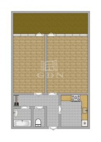 Eladó panellakás, Budapesten, III. kerületben 88 M Ft, 2 szobás