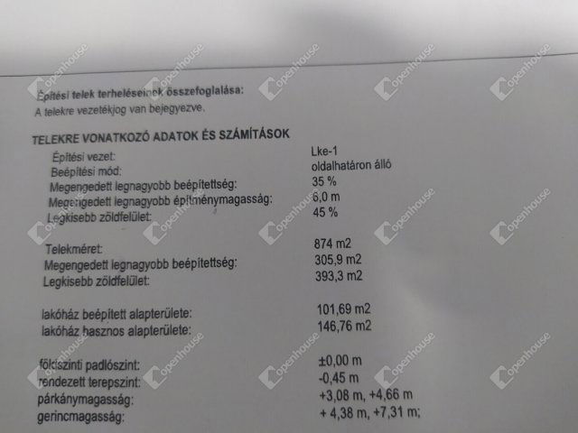 Eladó telek, Ácson 13.5 M Ft / költözzbe.hu
