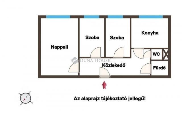 Eladó panellakás, Budapesten, XVIII. kerületben 63.8 M Ft