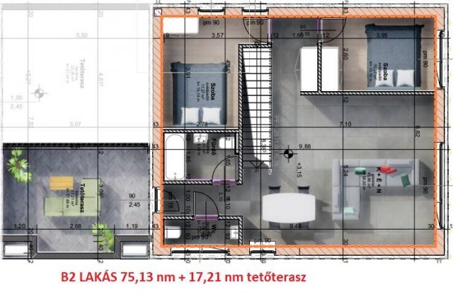 Eladó téglalakás, Budapesten, XVIII. kerületben 99.99 M Ft