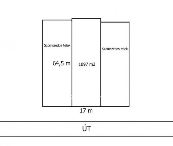 Eladó telek, Ásványrárón 11.99 M Ft / költözzbe.hu