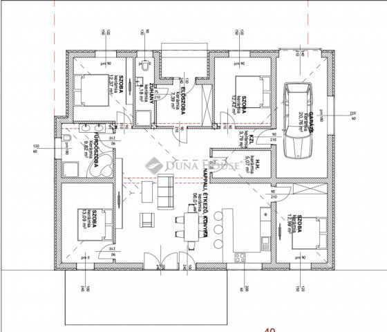 Eladó ikerház, Budapesten, XVIII. kerületben 159.9 M Ft, 5 szobás