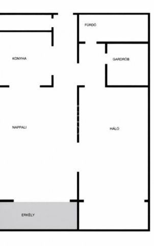 Eladó panellakás, Budapesten, XIV. kerületben 77.9 M Ft, 2 szobás