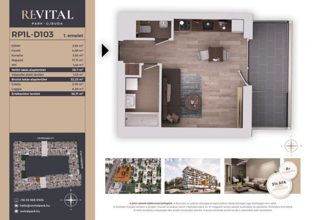 Eladó téglalakás, Budapesten, XI. kerületben, Fehérvári úton