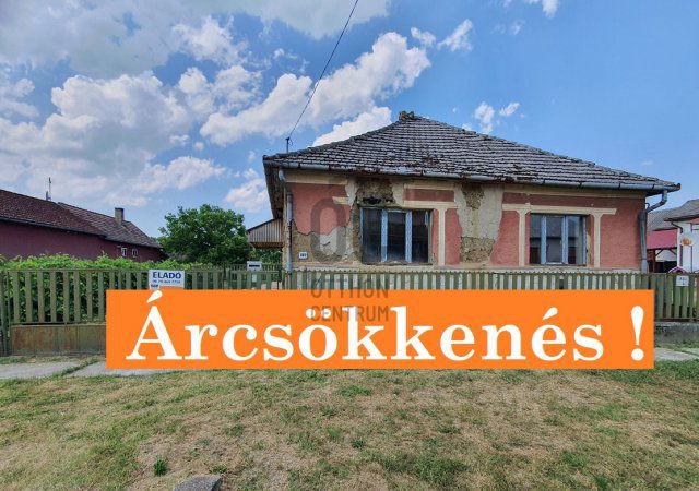 Eladó családi ház, Nagyvarsányon 6.5 M Ft, 2 szobás