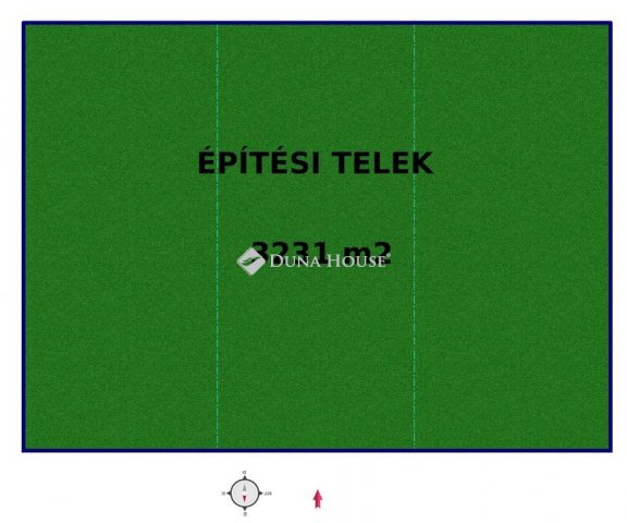 Eladó telek, Kecskeméten 39 M Ft / költözzbe.hu