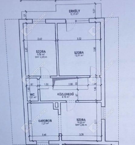 Eladó családi ház, Debrecenben 59.99 M Ft, 5 szobás