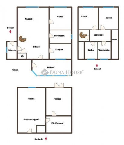 Eladó családi ház, Baján 118 M Ft, 6 szobás