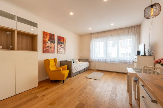 Eladó téglalakás, Budapesten, V. kerületben 76.99 M Ft, 1 szobás