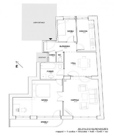 Eladó téglalakás, Budapesten, II. kerületben 154.9 M Ft
