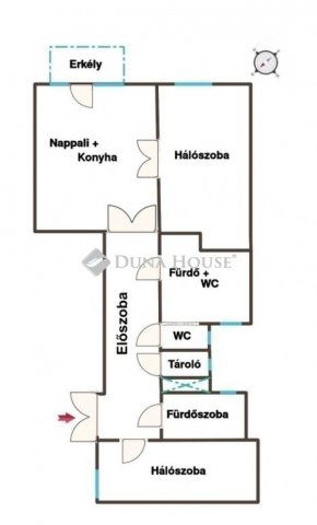 Eladó téglalakás, Budapesten, IX. kerületben 134.9 M Ft