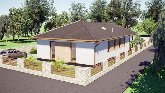 Eladó családi ház, Győrzámolyon 95 M Ft, 4 szobás