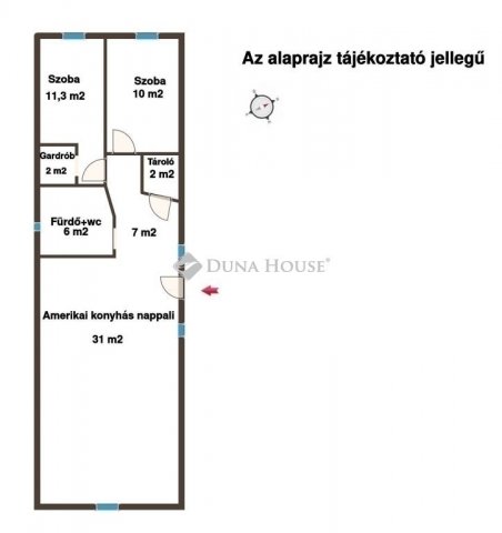 Eladó családi ház, Zsámbokon 54 M Ft, 3 szobás