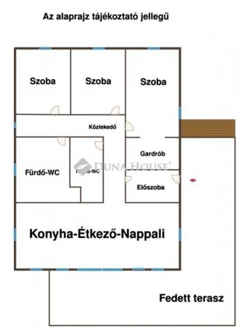 Eladó családi ház, Balatonkenesén 146.5 M Ft, 4 szobás