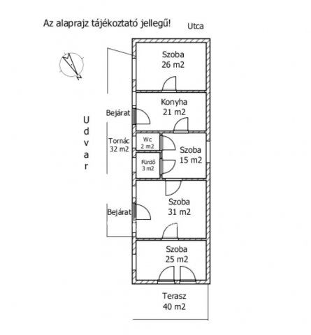 Eladó családi ház, Bükön 116 M Ft, 4 szobás