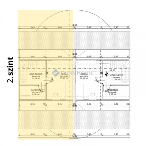 Eladó ikerház, Budapesten, XVIII. kerületben 199.999 M Ft