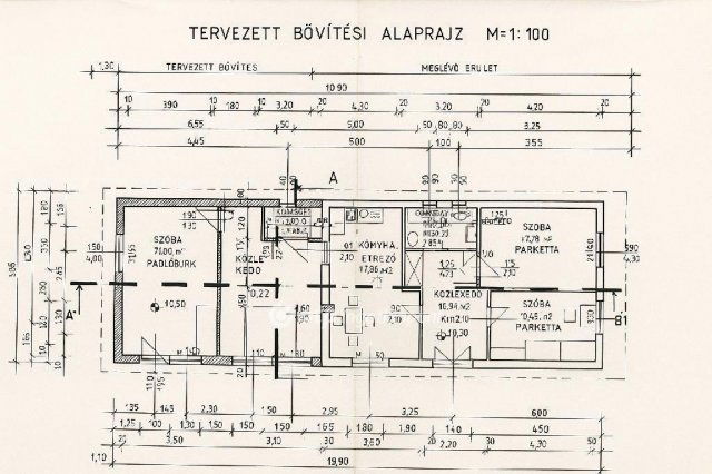 Eladó családi ház, Tiszaeszláron 29.9 M Ft, 3+1 szobás