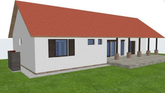 Eladó családi ház, Ráckevén 80 M Ft, 5 szobás