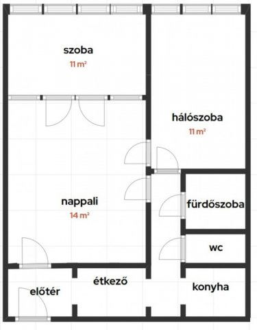 Eladó téglalakás, Budapesten, XI. kerületben, Menyecske utcában
