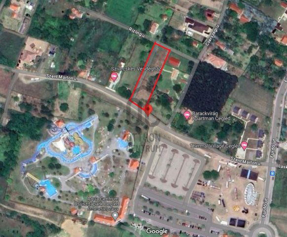 Eladó telek, Cegléden 19.8 M Ft / költözzbe.hu